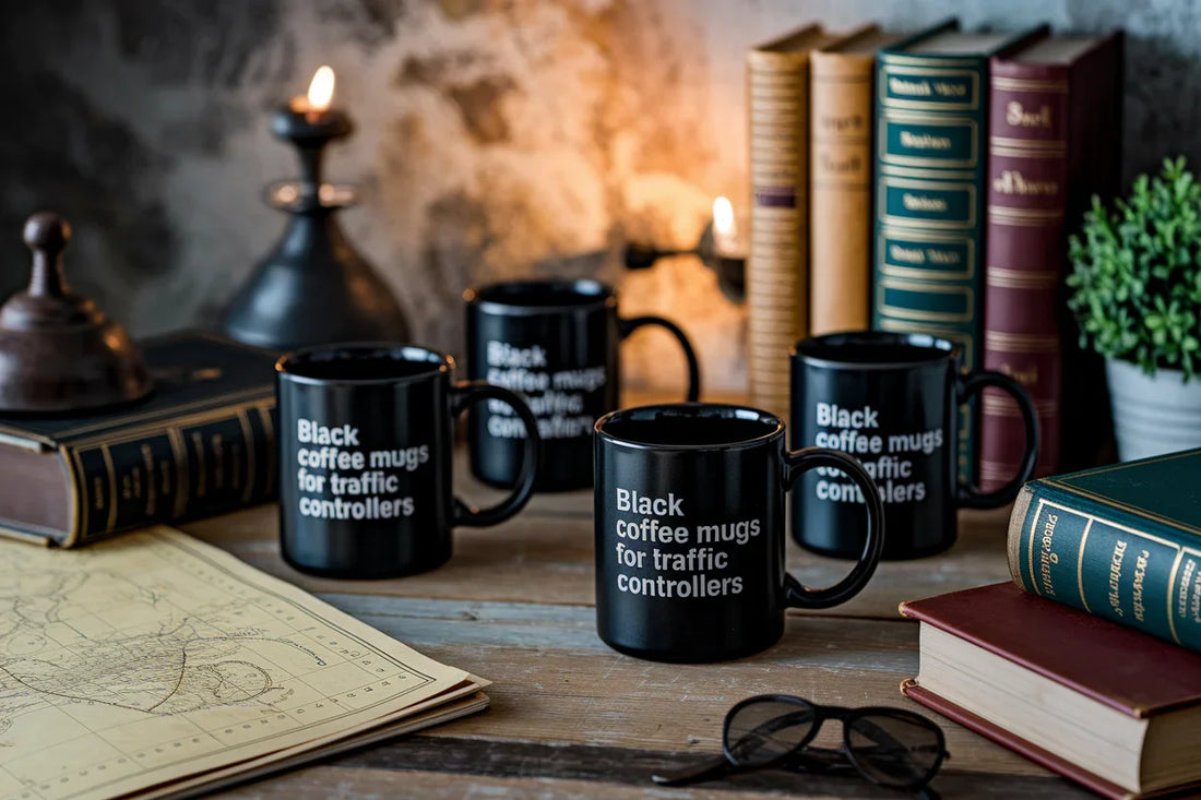 Best Coffee Mugs for Air Traffic Controllers 2026 - Victory Thru Vision 