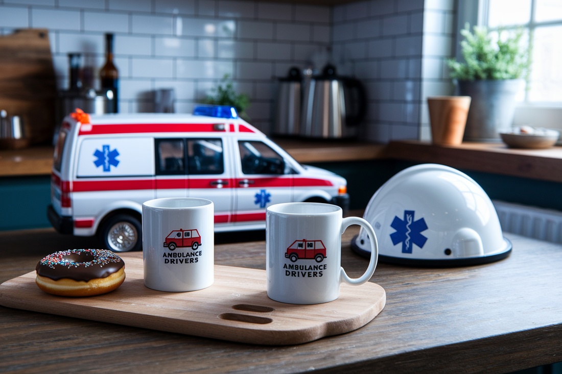 Cover image for 6 Ambulance Driver Mugs Gifts for Dedicated EMTs