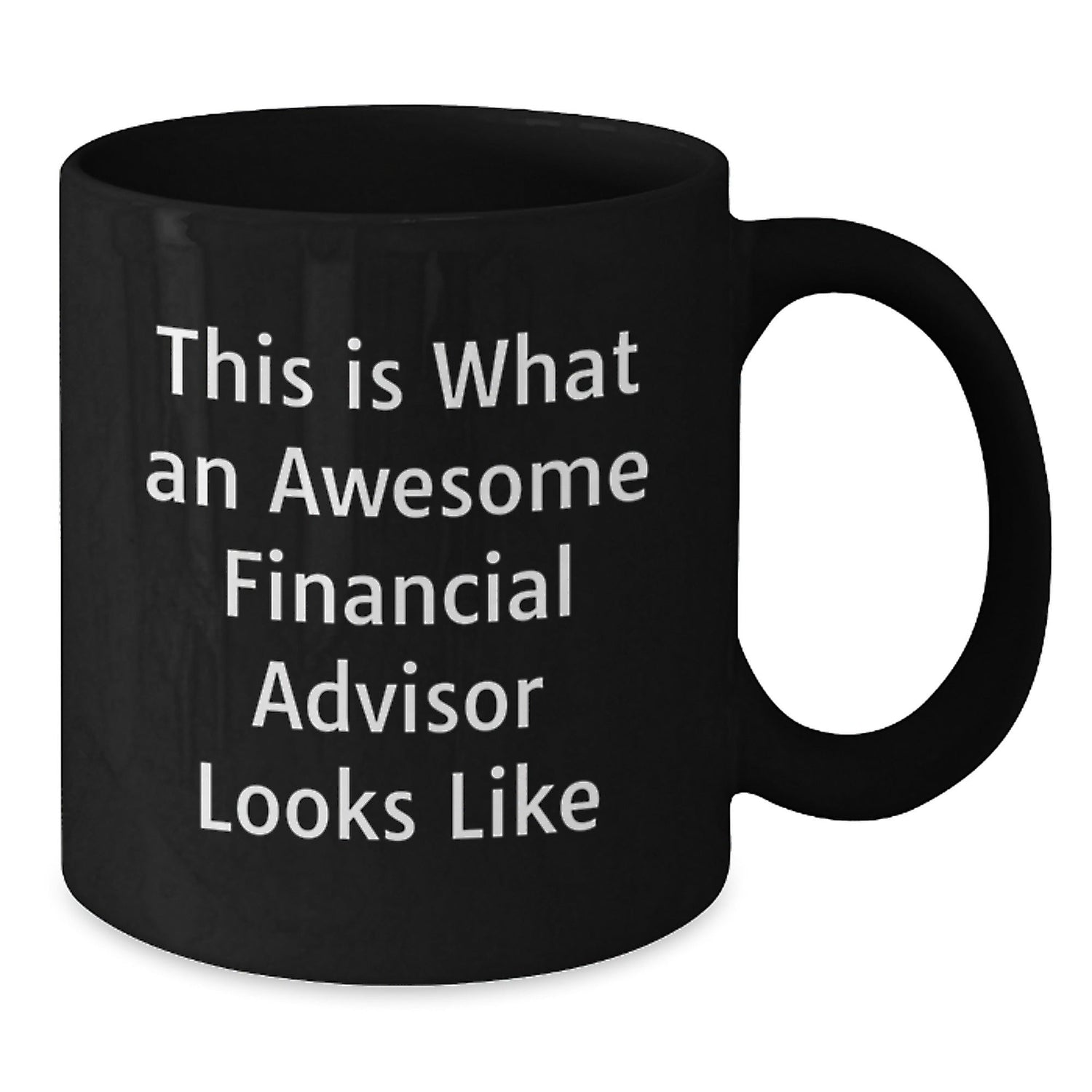 Black Coffee Mugs for Advisors