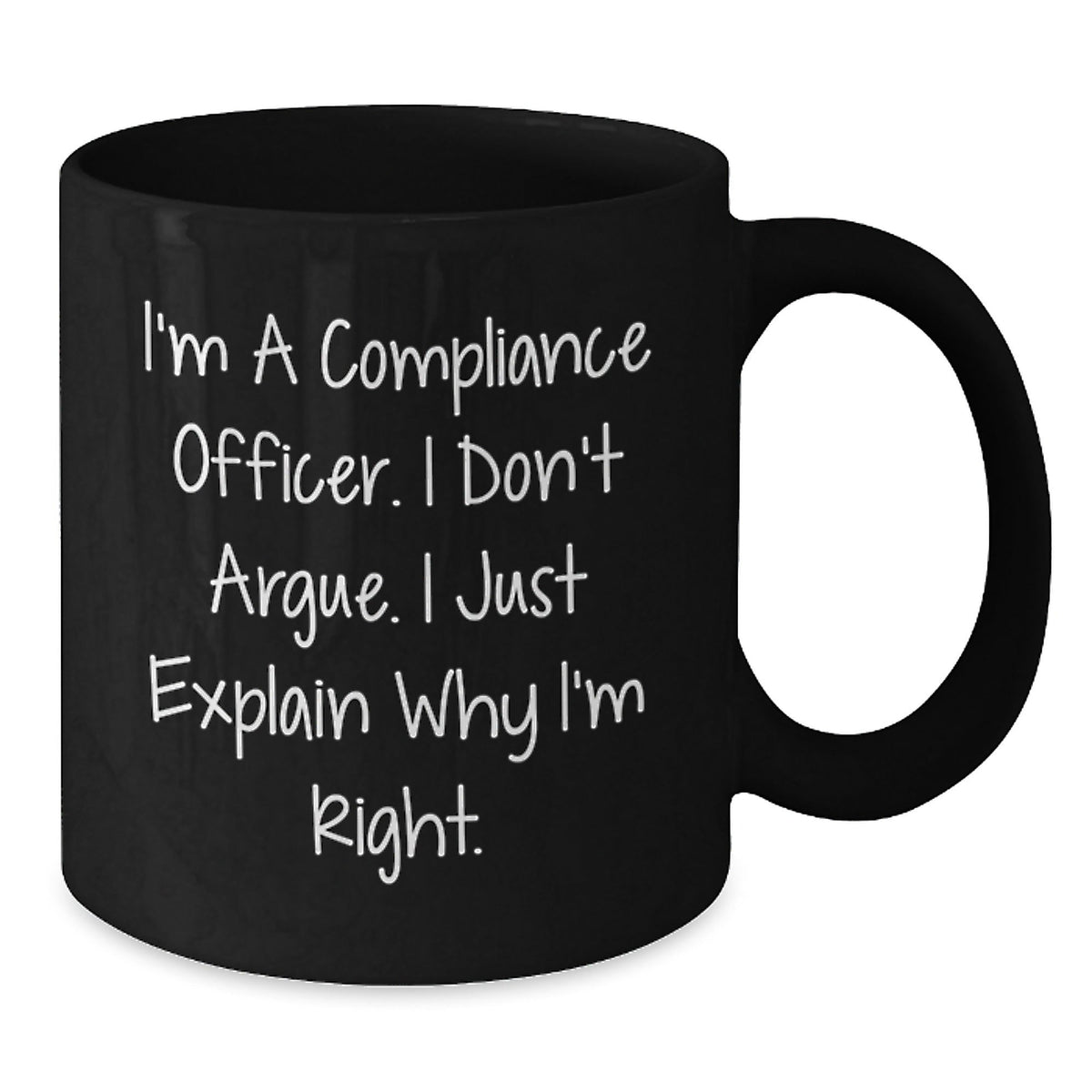 Birthday Gift Compliance Officer Mug for Her Present - Additional
