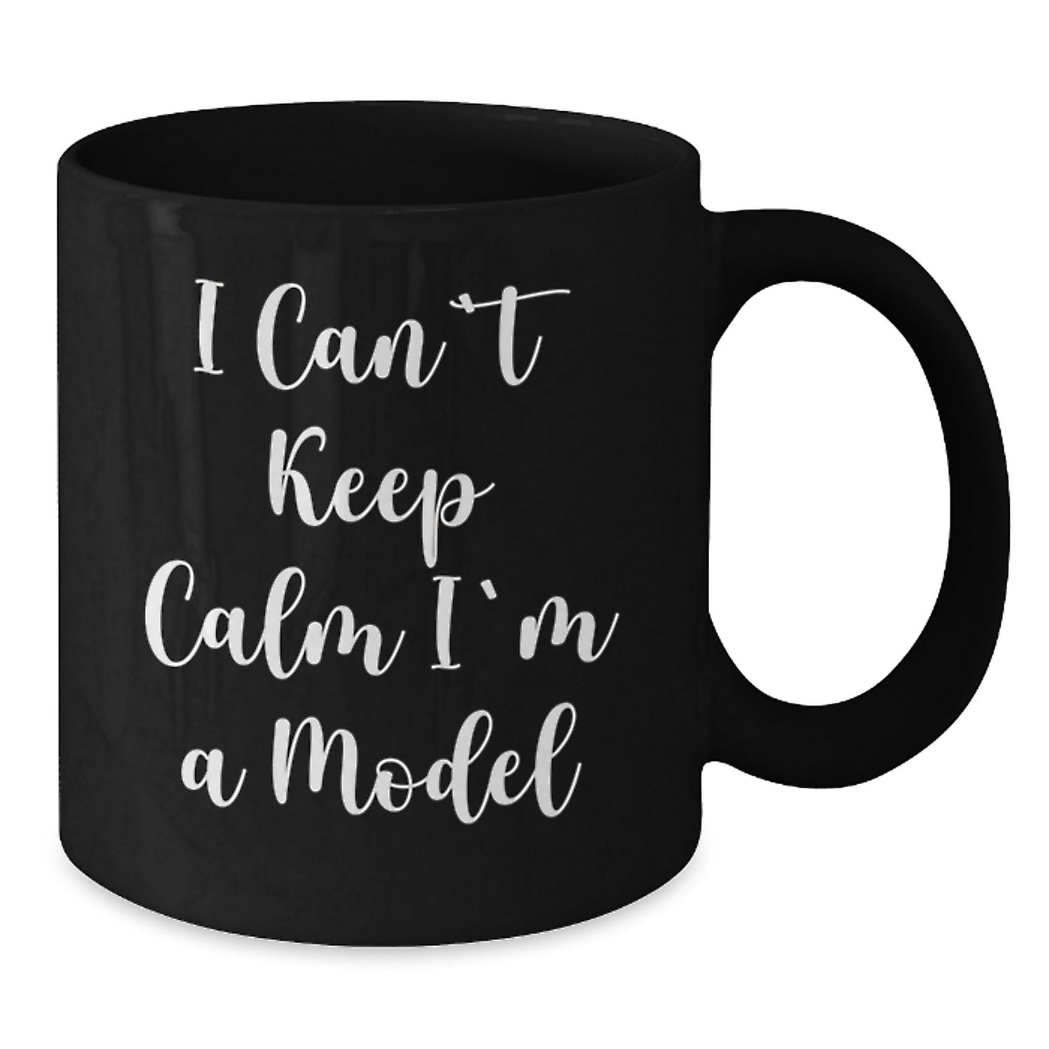 Black Coffee Mugs for Models