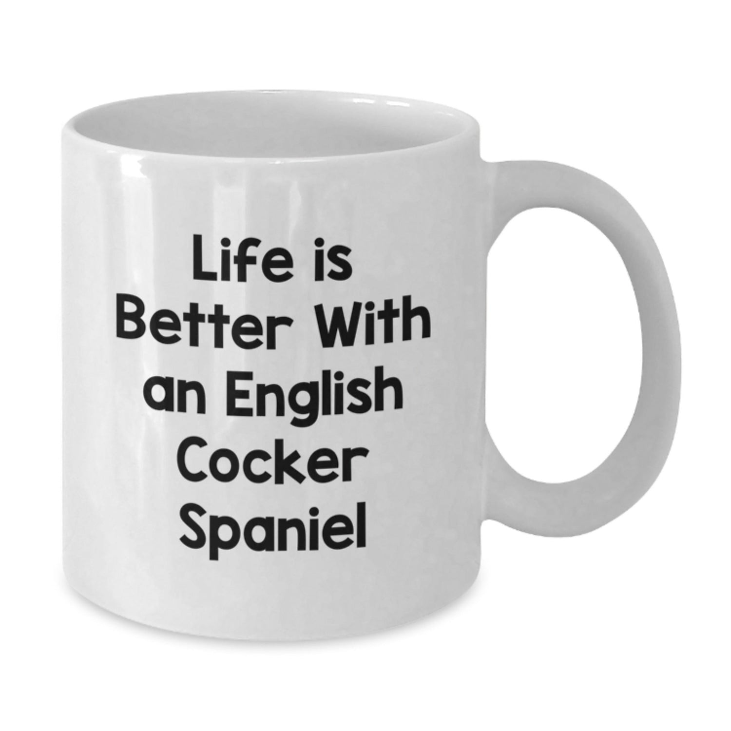 Gifts for English Cocker Spaniel Dog Lovers