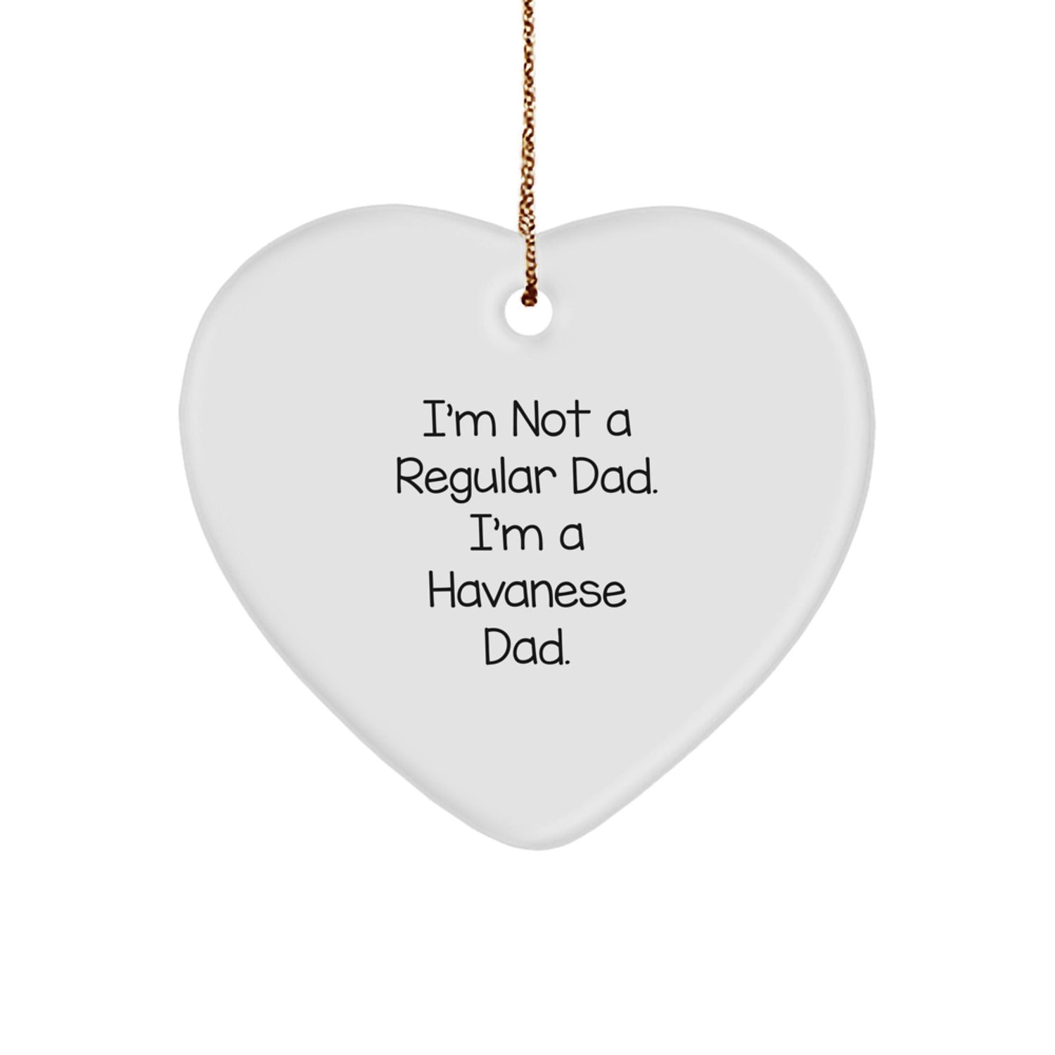 Ornaments for Havanese Dog Lovers