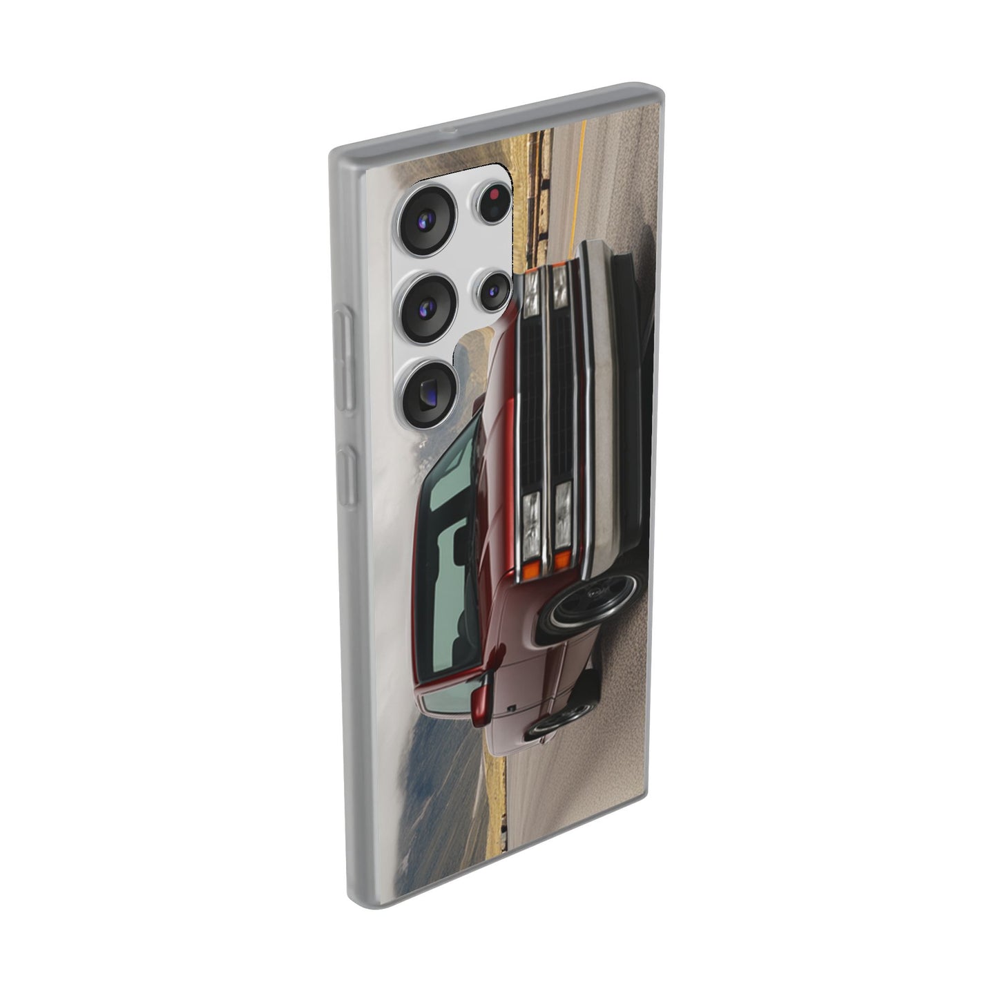Flexi Phone Case – Lowered Chevy Truck Design | Custom Phone Covers for iPhone & Android