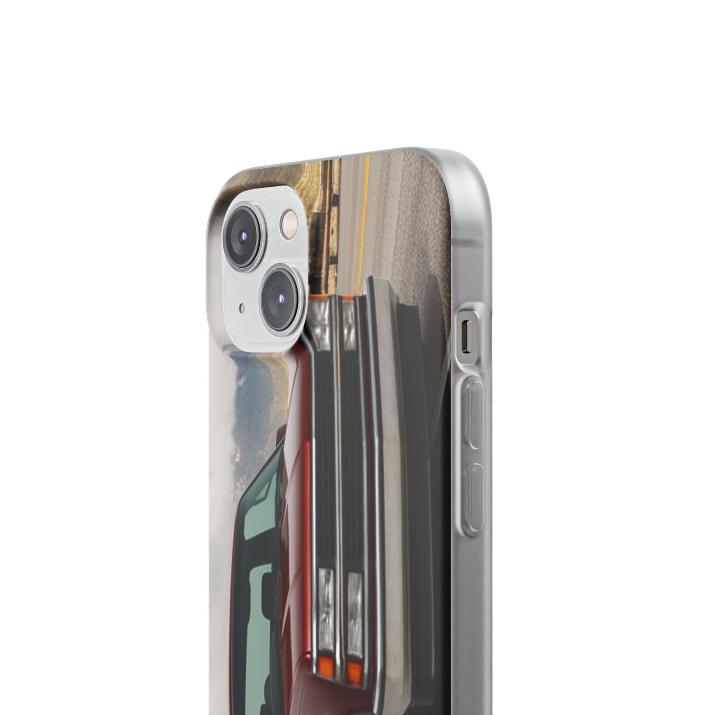 Flexi Phone Case – Lowered Chevy Truck Design | Custom Phone Covers for iPhone & Android