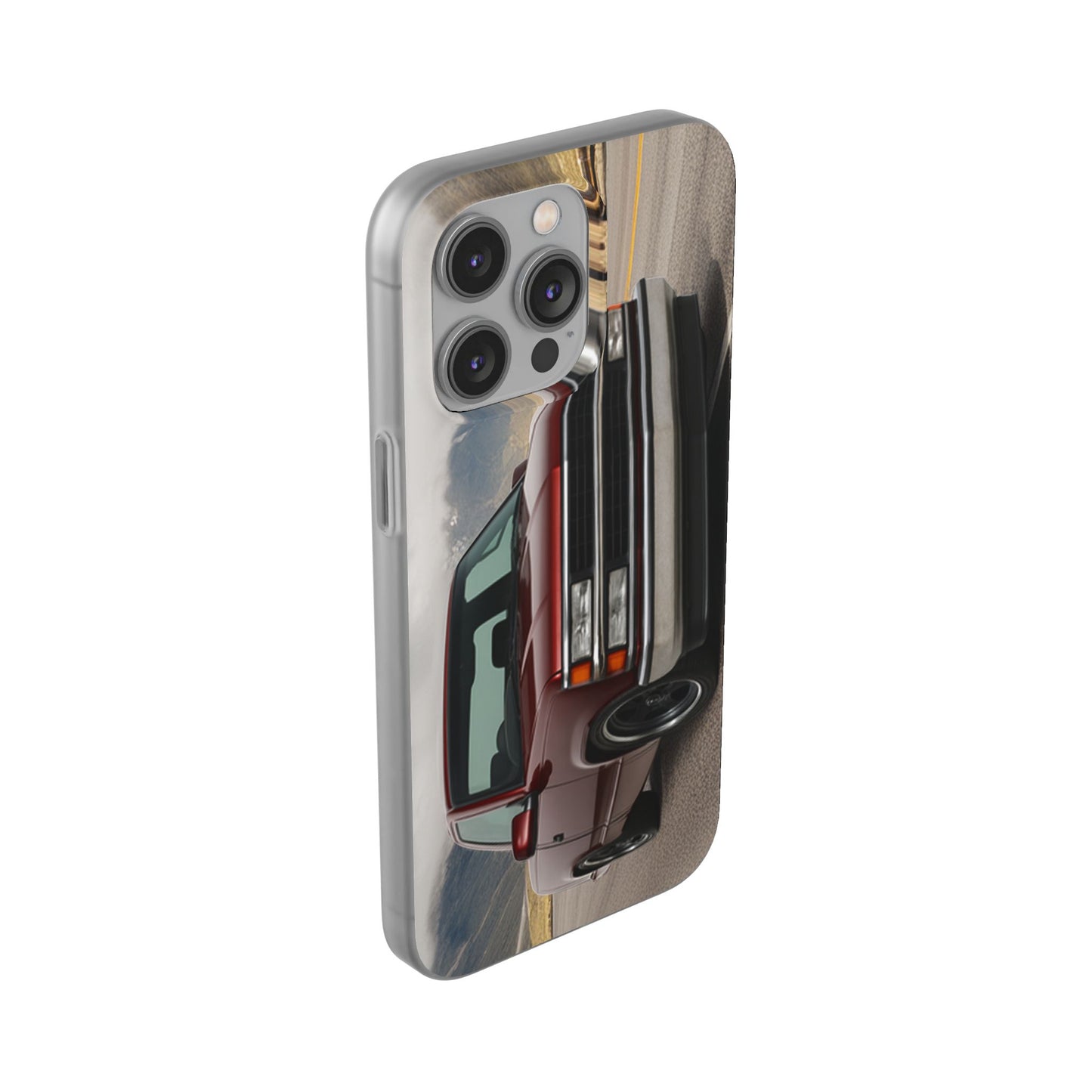 Flexi Phone Case – Lowered Chevy Truck Design | Custom Phone Covers for iPhone & Android