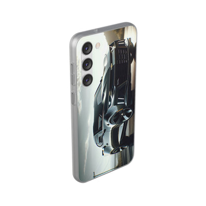 Flexi Phone Case for iPhone & Samsung – 2022 Chevy Camaro SS Car Design Protective Cover
