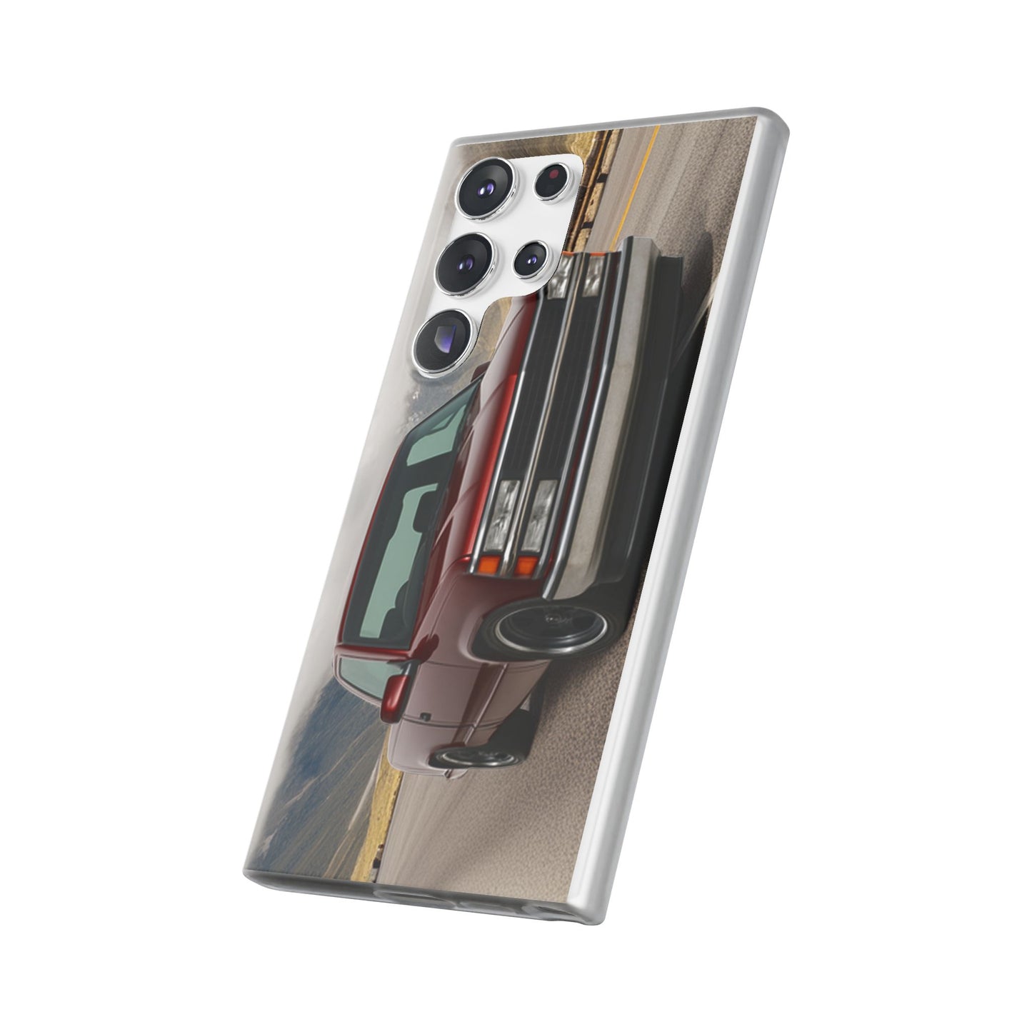 Flexi Phone Case – Lowered Chevy Truck Design | Custom Phone Covers for iPhone & Android
