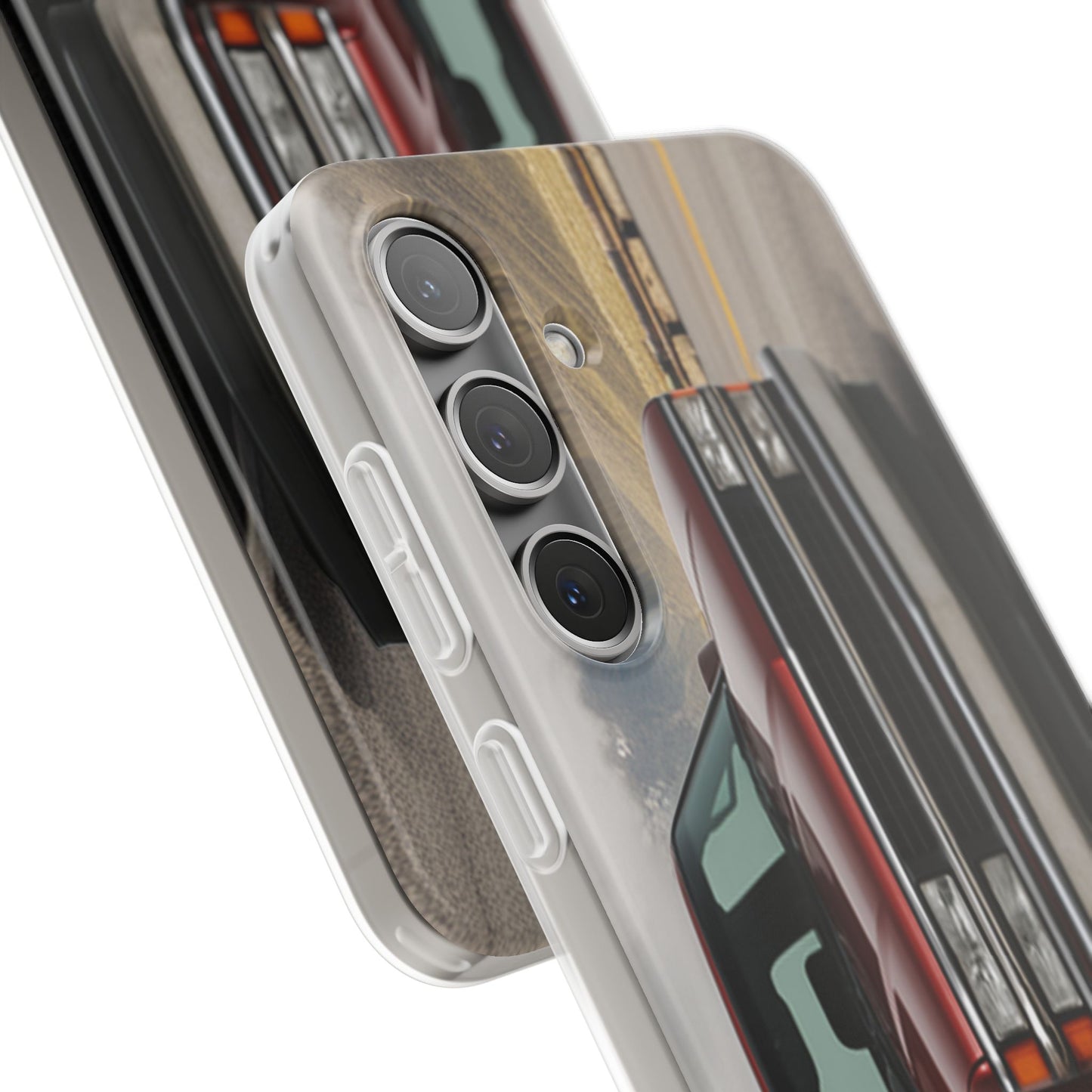 Flexi Phone Case – Lowered Chevy Truck Design | Custom Phone Covers for iPhone & Android