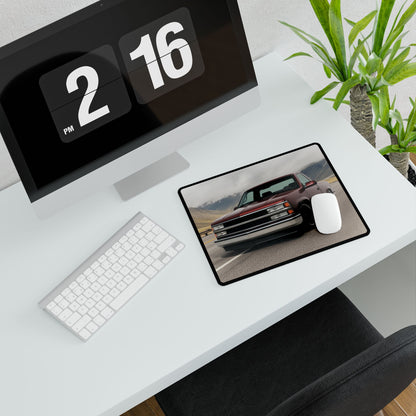 1996 Chevy Pickup Truck Desk Mat – Classic Truck Design Mouse Pad for Chevy Fans