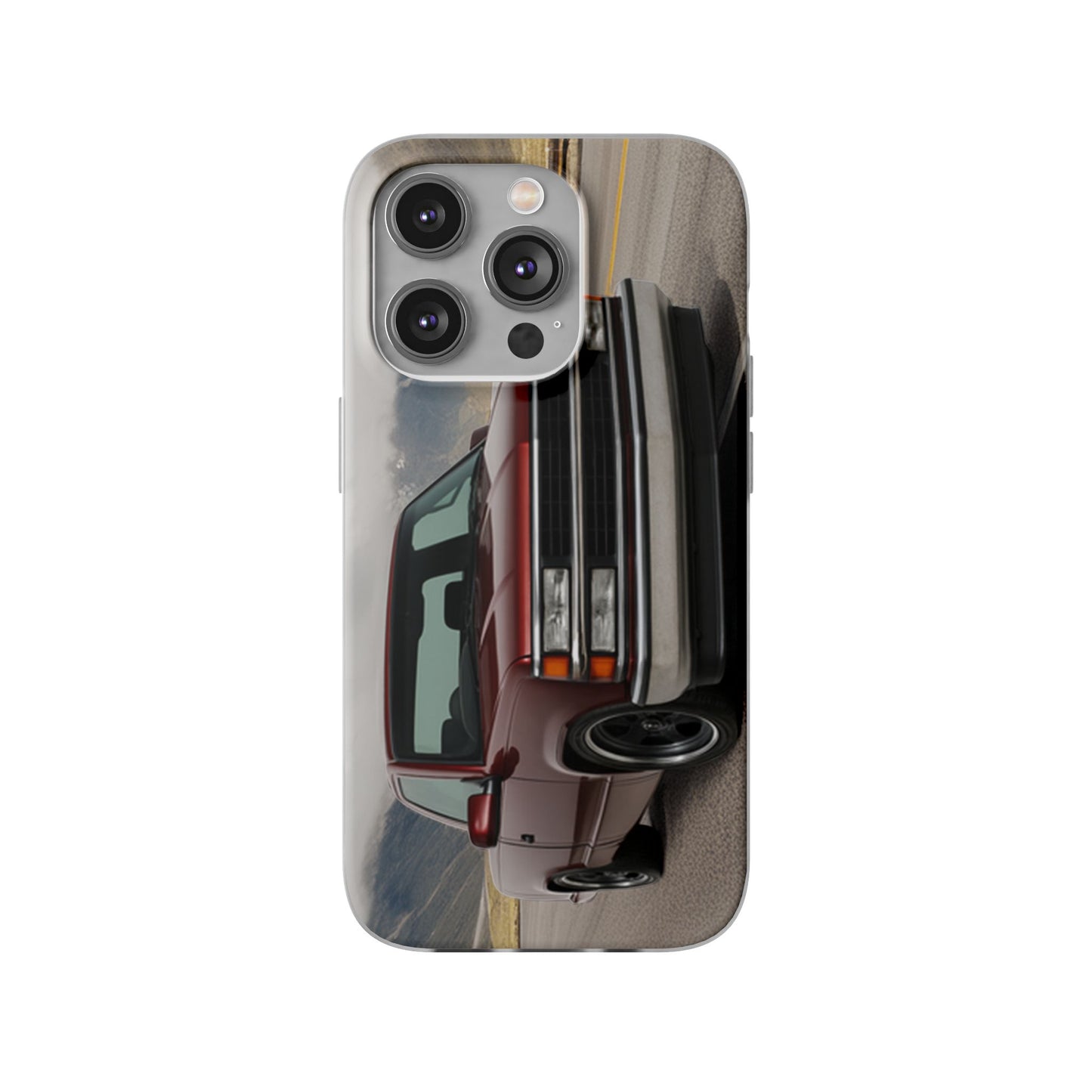 Flexi Phone Case – Lowered Chevy Truck Design | Custom Phone Covers for iPhone & Android
