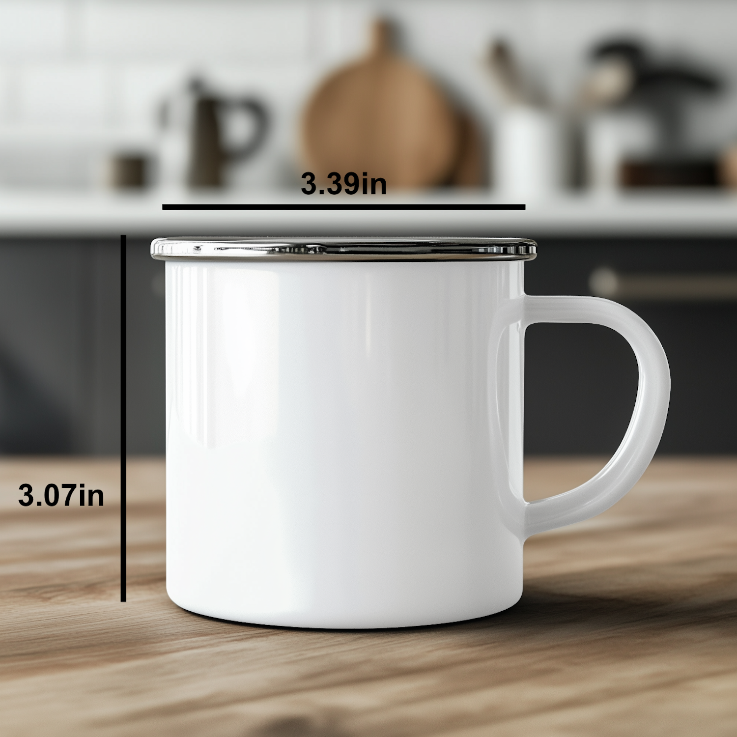 Manager Mom's Cool Camping Mug, Funny Gifts for Father's Day from Manager to Men, 12 oz Stainless Steel with Enamel Finish, 'I Am A Manager Mom. Just Like A Normal Mom Except Much Cooler.' - Image 3