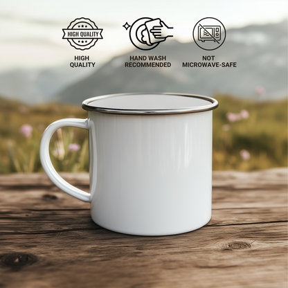 Alaskan Malamute Dog Lover Gifts from Men to Family - Camping Mug for Father's Day, Funny Quote - Image 4