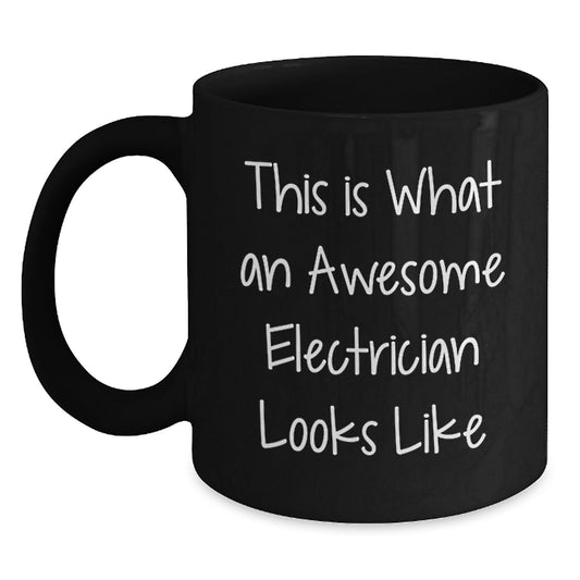 Funny Electrician Gifts for Men, This Is What An Awesome Electrician Looks Like, Unique Christmas Unique Gifts from Friends to Family - Main