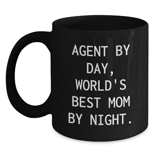 Agent Gifts from Mom Unique Funny Christmas Memorable Present for Agent - Main