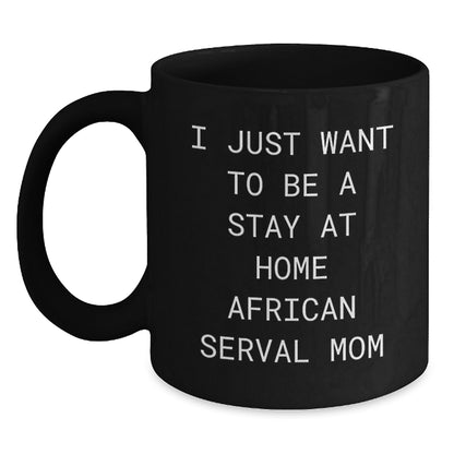 Funny African Serval Cat Gifts from Friends and Family for Christmas Unique - Main