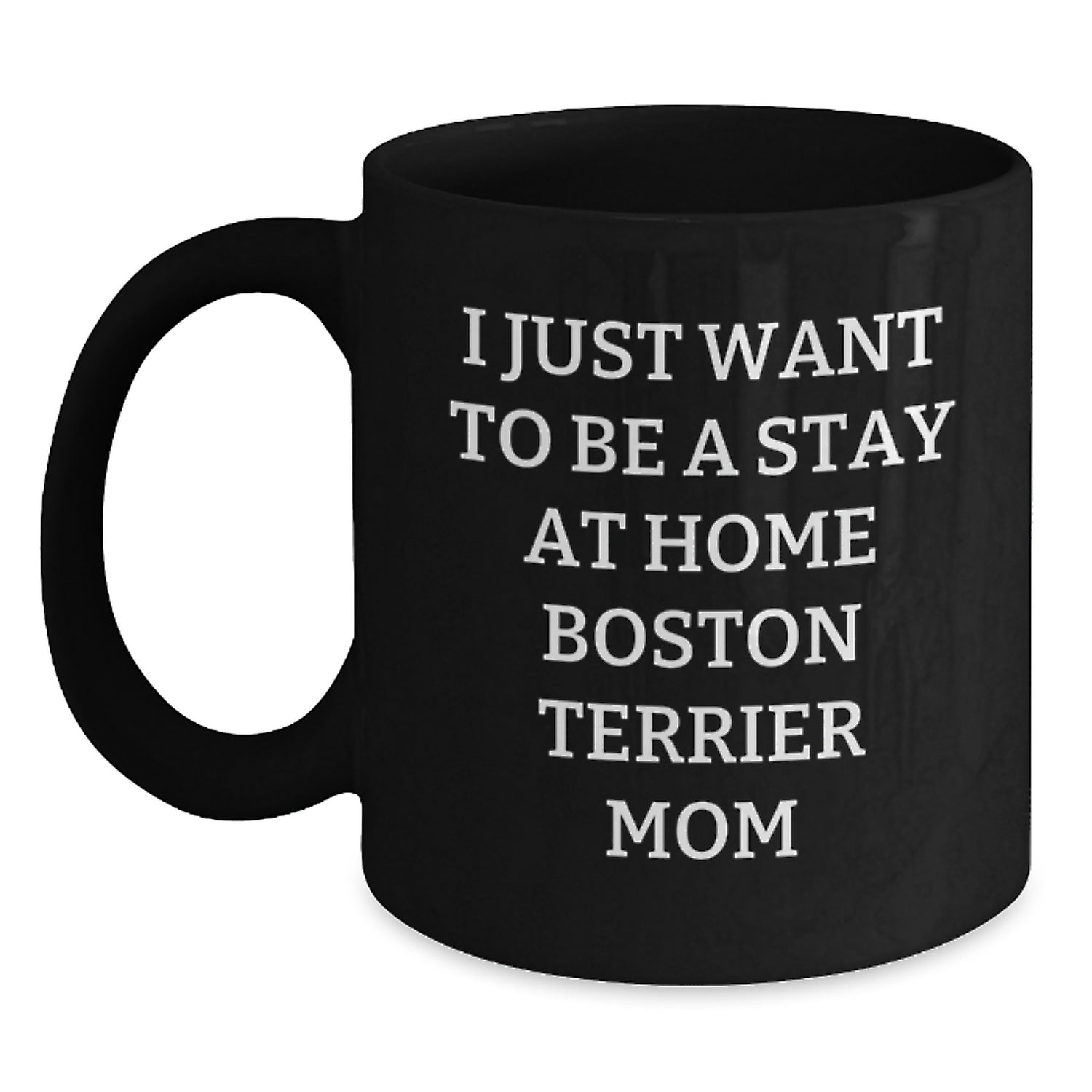 Funny Boston Terrier Dog Mom Gifts from Friends for Christmas Unique - Main