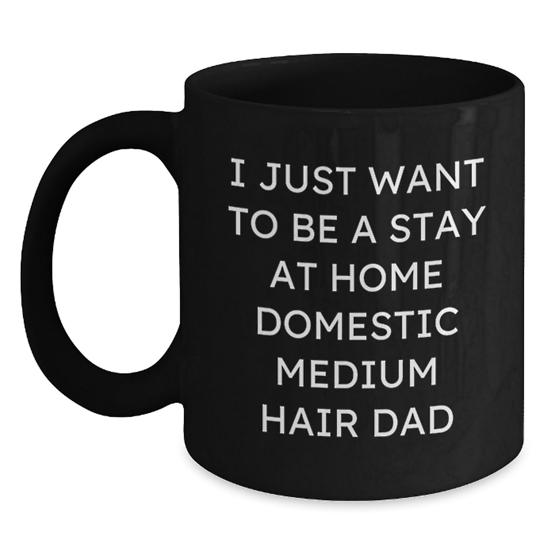 Funny Stay at Home Domestic Medium Hair Dad Christmas Unique Gifts from Men to Friends - Main