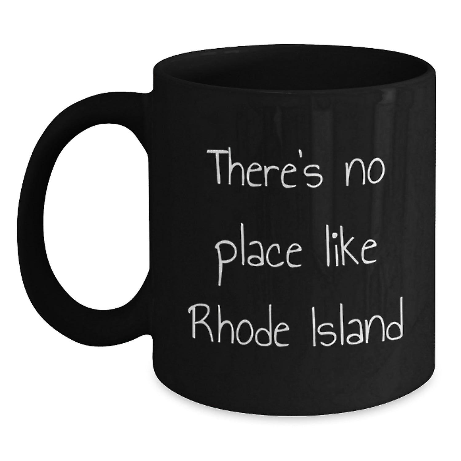 Funny Rhode Island Black Coffee Mugs Gifts from Friends and Family for Christmas Unique Presents - Main