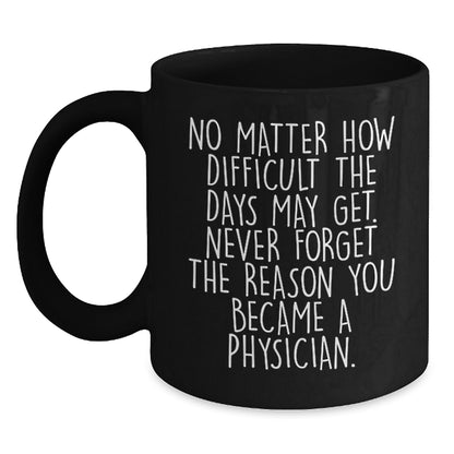 Gifts from Family for Physicians - Inspirational Quotes Christmas Unique Gifts - Main