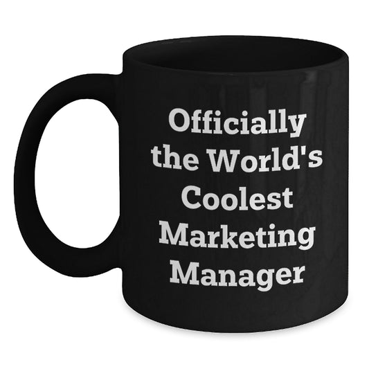 Funny Marketing Manager Gifts for Christmas Unique Ideas for Men Women Friends Coworkers - Main