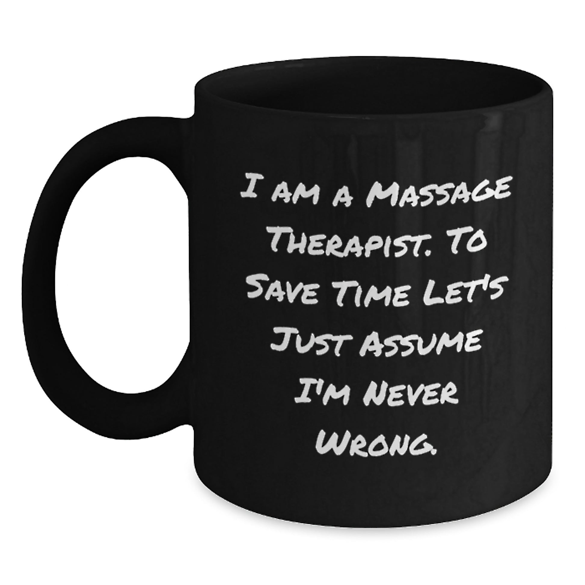 Unique Gifts for Massage Therapist, Funny Coffee Mugs, Christmas Unique - Main