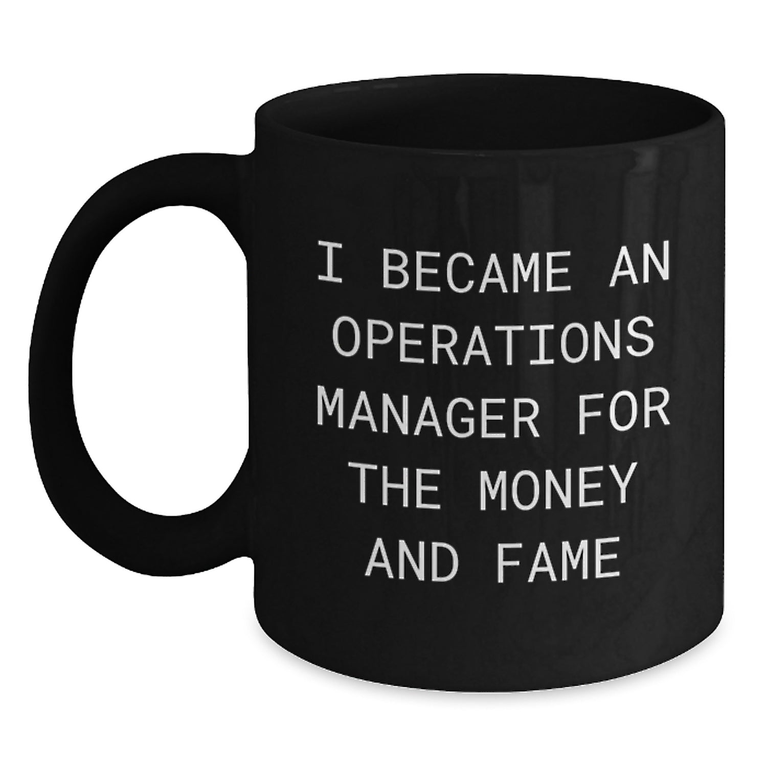 Funny Quote Operations Manager Gifts from Men to Coworkers Unique Christmas Mugs for Operations Manager - Main