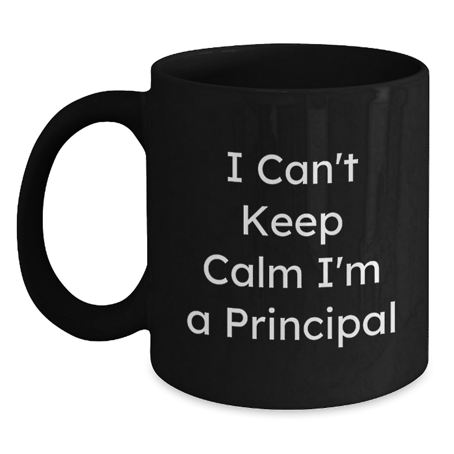 Funny Quote Principal Gifts from Men to Principal - Principal Coffee Mug for Christmas Unique Gifts - Main