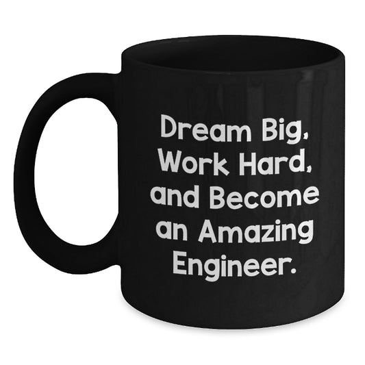 Funny Inspirational Engineer Gifts from Friends and Family, Christmas Unique Engineer Mug - Main