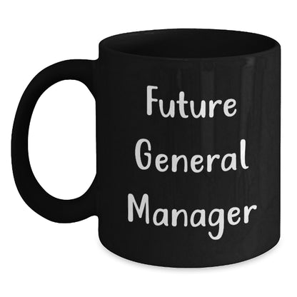 Funny Christmas Unique Gifts for General Manager - General Manager Coffee Mug - Unique Gifts from Coworkers to General Manager - Main