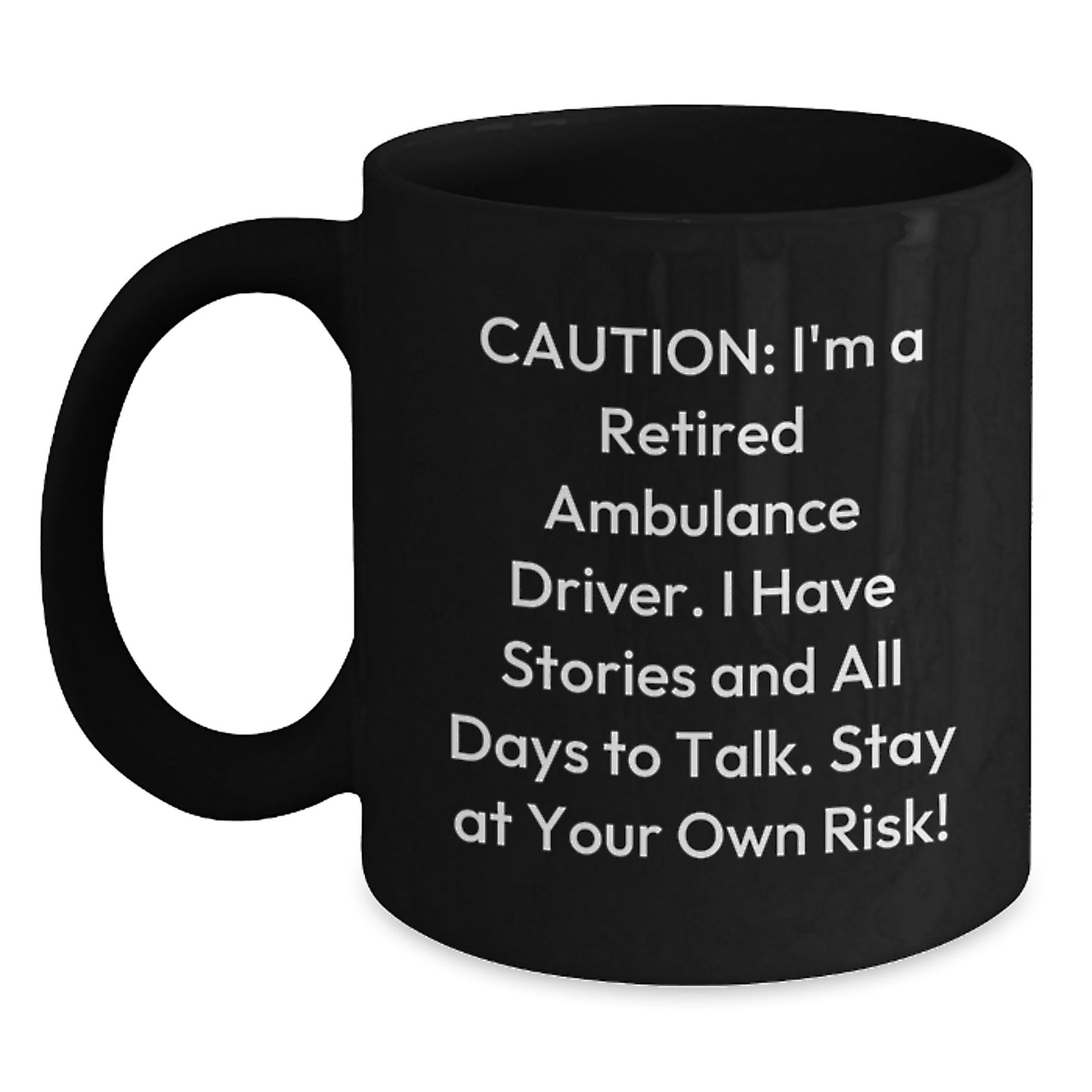 Funny Ambulance Driver Christmas Unique Gifts from Men to Ambulance Driver - Main