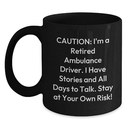 Funny Ambulance Driver Christmas Unique Gifts from Men to Ambulance Driver - Main