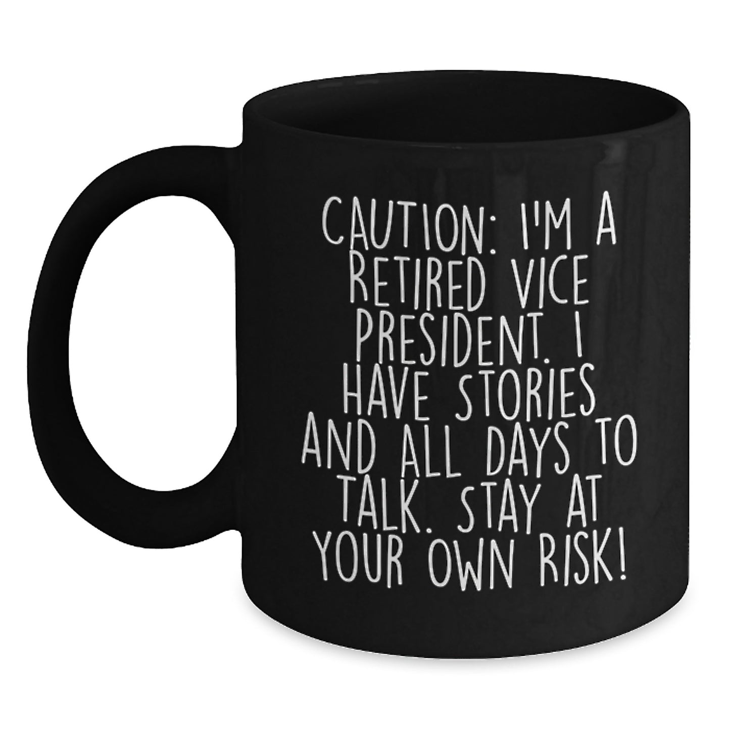 Unique Christmas Unique Gifts from Friends to Vice President Funny Coffee Mug - Main