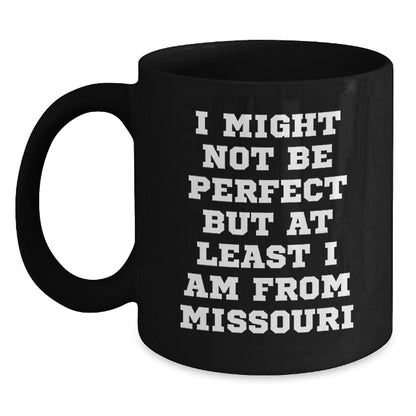 Funny Missouri Black Coffee Mugs Gifts from Friends to Family for Christmas Unique - Main