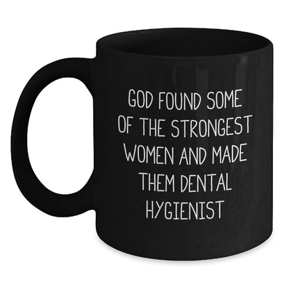 Funny Dental Hygienist Mug Gifts from Men Women Friends Coworkers Family - Main