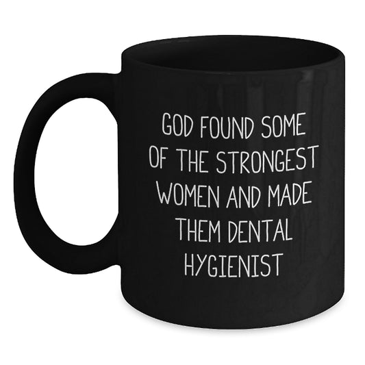 Funny Dental Hygienist Mug Gifts from Men Women Friends Coworkers Family - Main