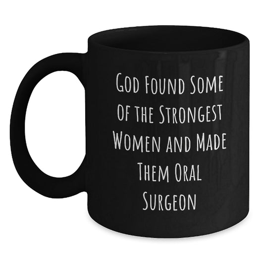 Funny Inspirational Oral Surgeon Mugs Gifts from Men to Women for Christmas Unique Presents - Main