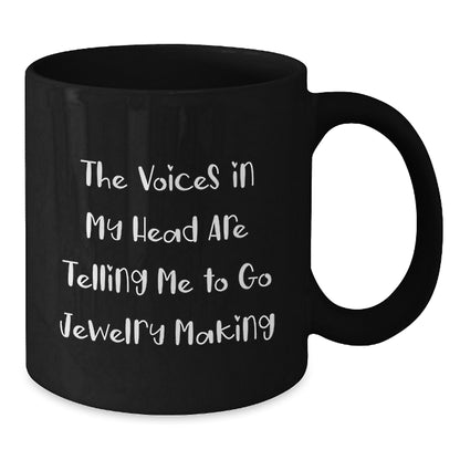 Funny Jewelry Making Gifts for Her from Friends Birthday Unique Mug - Additional