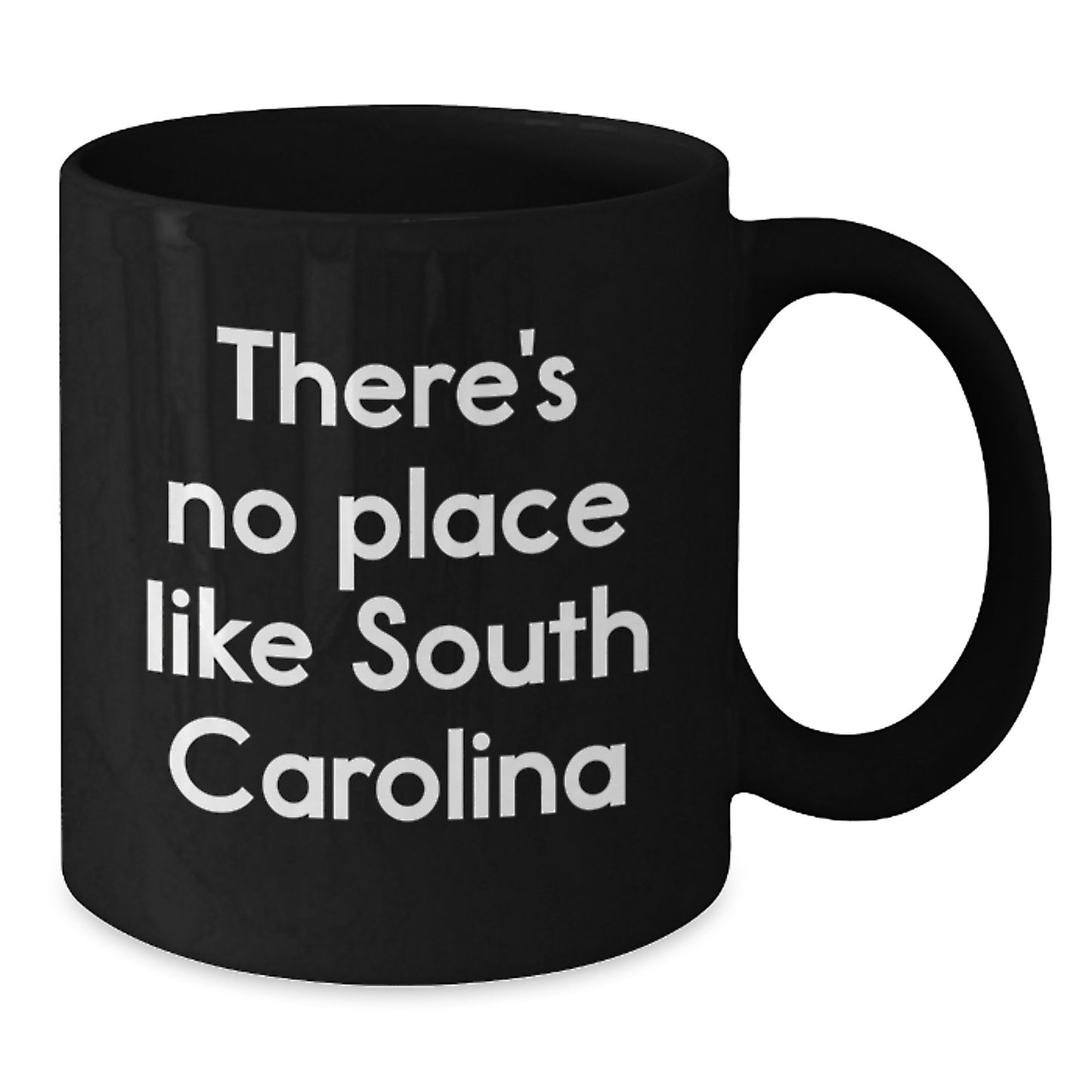 Funny South Carolina Black Coffee Mug Gifts from Friends to South Carolina Lovers This Christmas - Additional