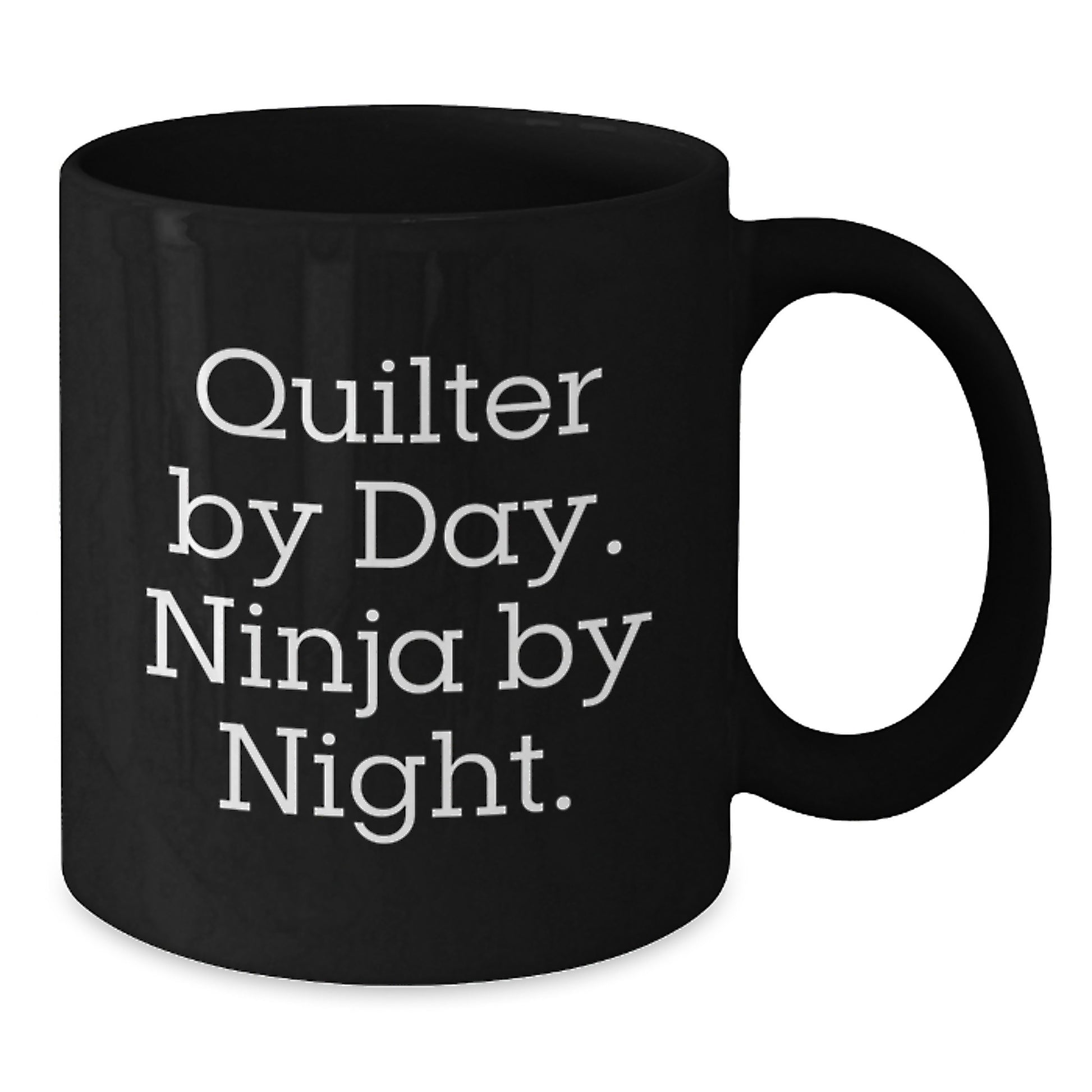 Quilter By Day Funny Mugs Gifts from Men to Women Christmas Unique Presents for Quilter Quilting Friends - Additional