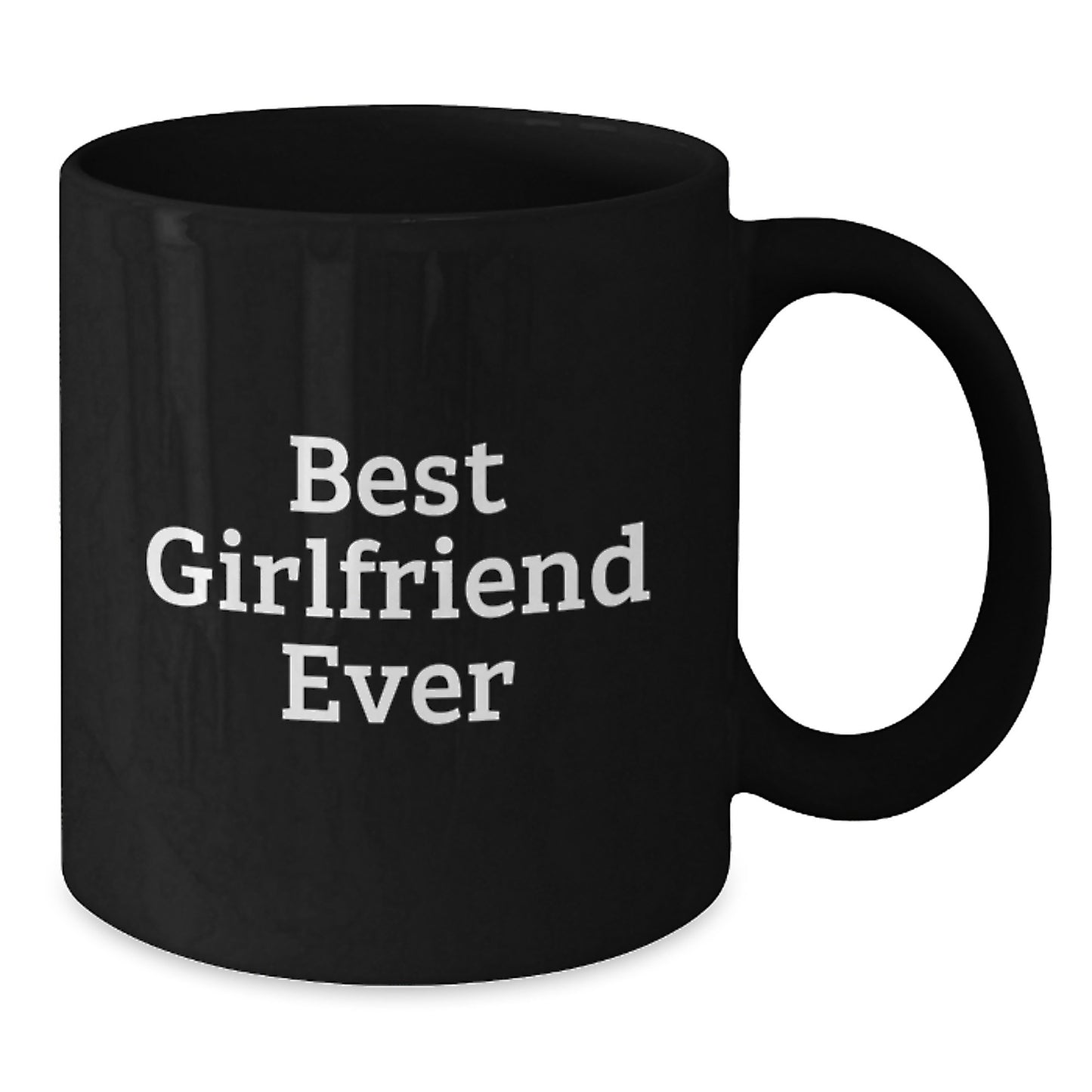 Funny Gifts for Sweetheart, Best Sweetheart Ever Quote Black Coffee Mug, Unique Valentine's Gift Ideas from Men to Women - Additional