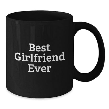 Funny Gifts for Sweetheart, Best Sweetheart Ever Quote Black Coffee Mug, Unique Valentine's Gift Ideas from Men to Women - Additional