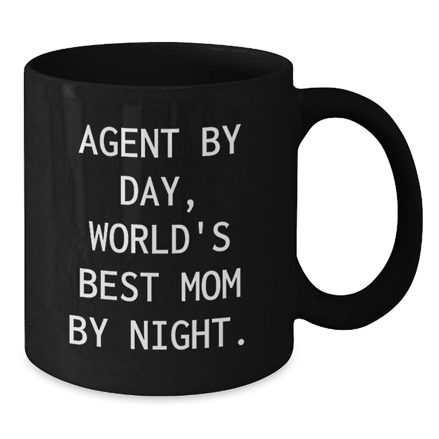 Agent Gifts from Mom Unique Funny Christmas Memorable Present for Agent - Additional