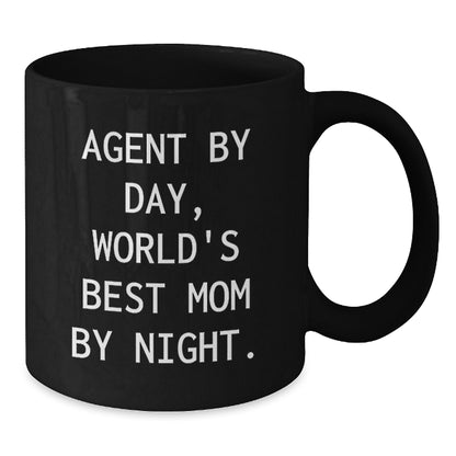 Agent Gifts from Mom Unique Funny Christmas Memorable Present for Agent - Additional