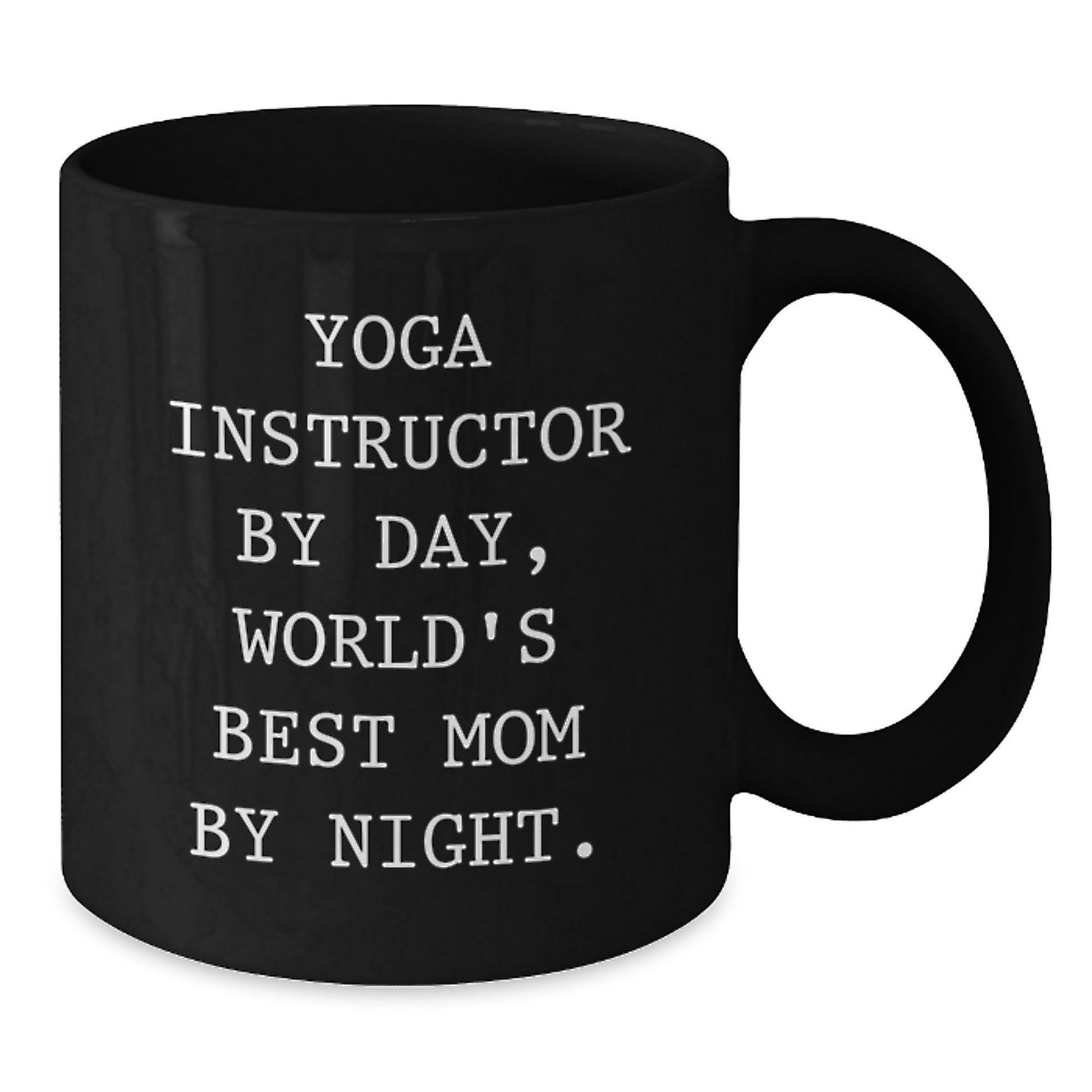 Funny Yoga Instructor Gifts from Mom for Christmas Unique Mugs for Yoga Instructors by Day - Additional