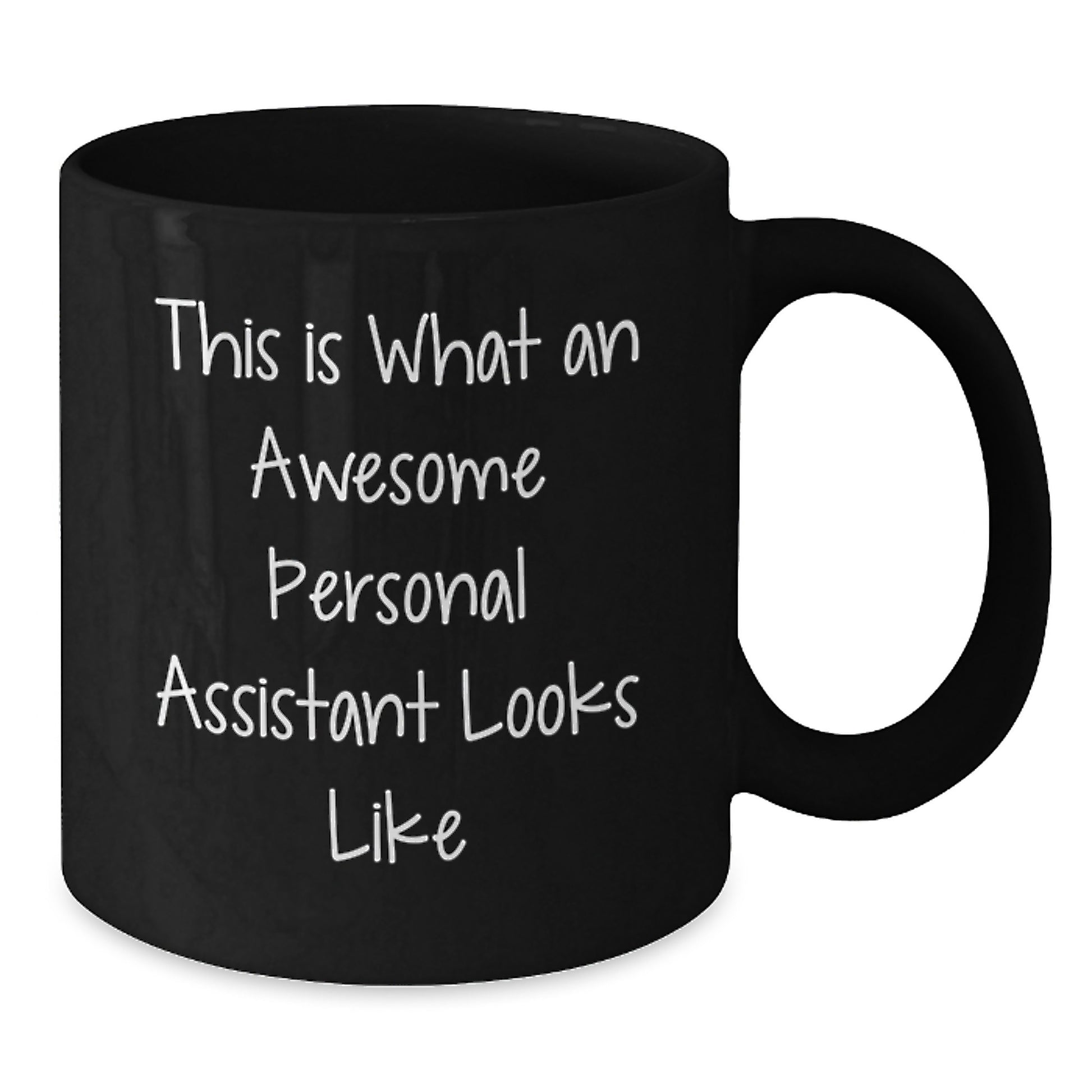 Funny Personal Assistant Gifts, Black Coffee Mug, 'This Is What An Awesome Personal Assistant Looks Like' Quote, Gifts from Friends, Birthday Unique Gifts for Personal Assistant, Gifts for Family - Additional
