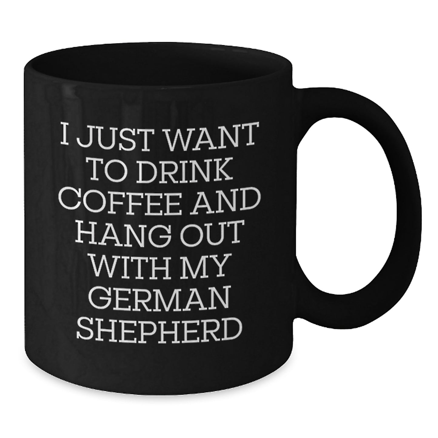 German Shepherd Dog Lovers Funny Coffee Mugs Gifts from Friends and Family for German Shepherd Dog Enthusiasts, Gift Ideas for Birthday Celebration - Additional