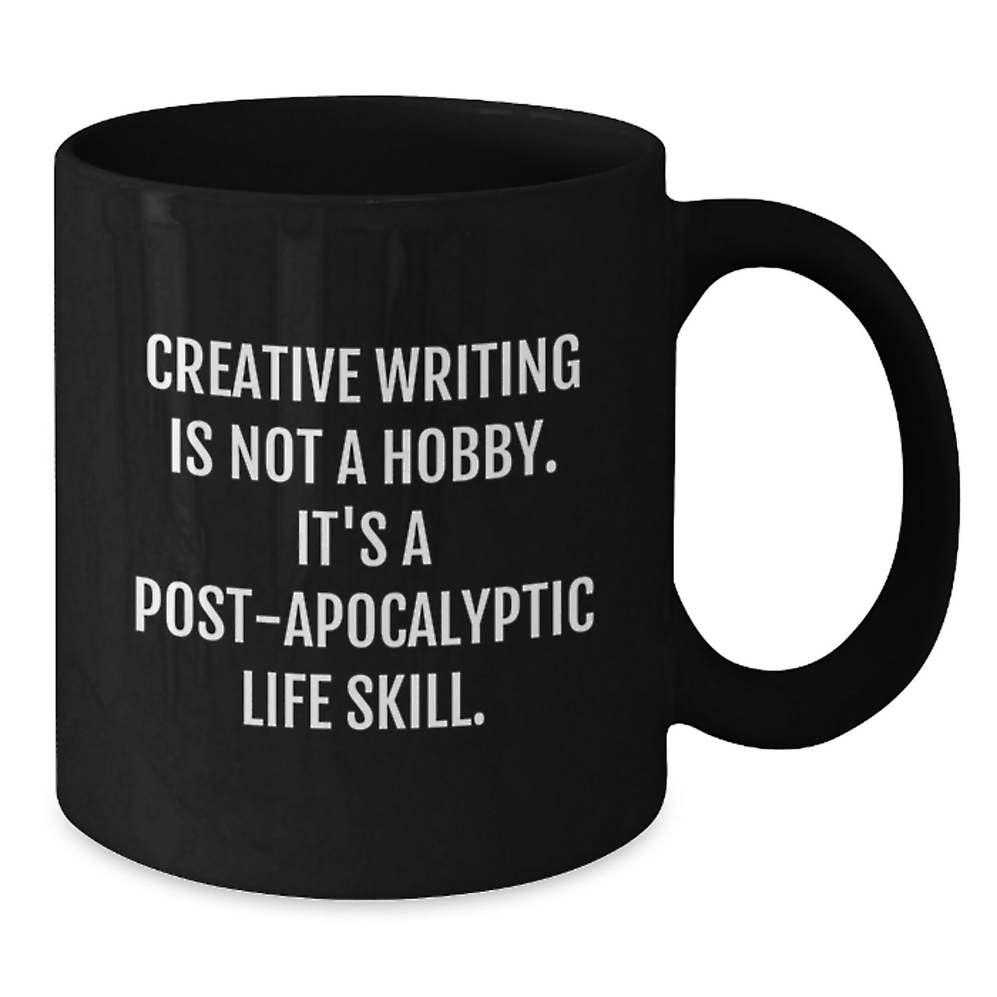 Funny Creative Writing Inspirational Mugs Gifts for Creative Writing Enthusiasts from Friends, Black Coffee Mugs, Christmas Unique Gifts, Gifts for Creative Writing - Additional