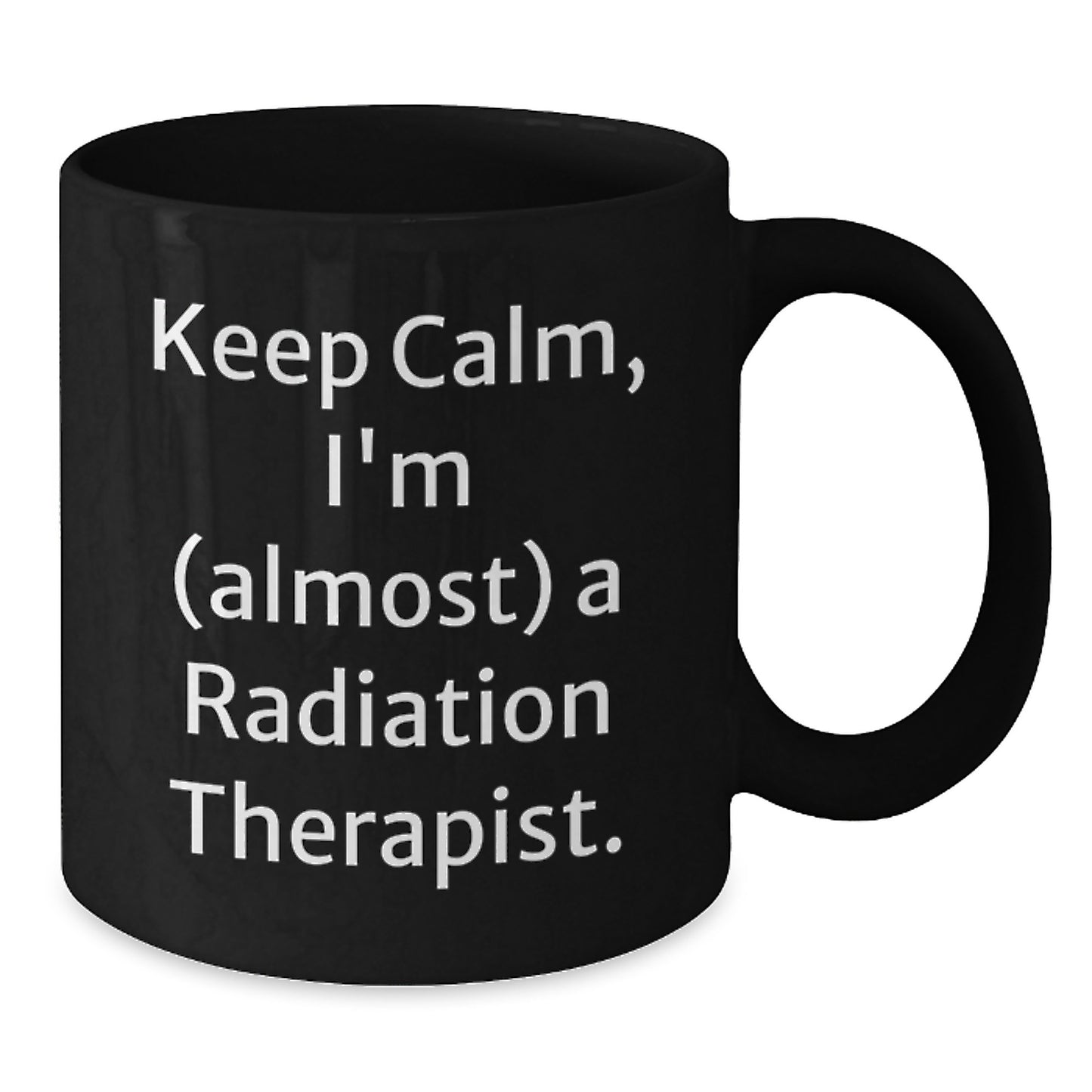 Gifts from Friends for the Radiation Therapist in Your Life - Funny Radiation Therapist Christmas Unique Gifts Black Coffee Mug - Additional