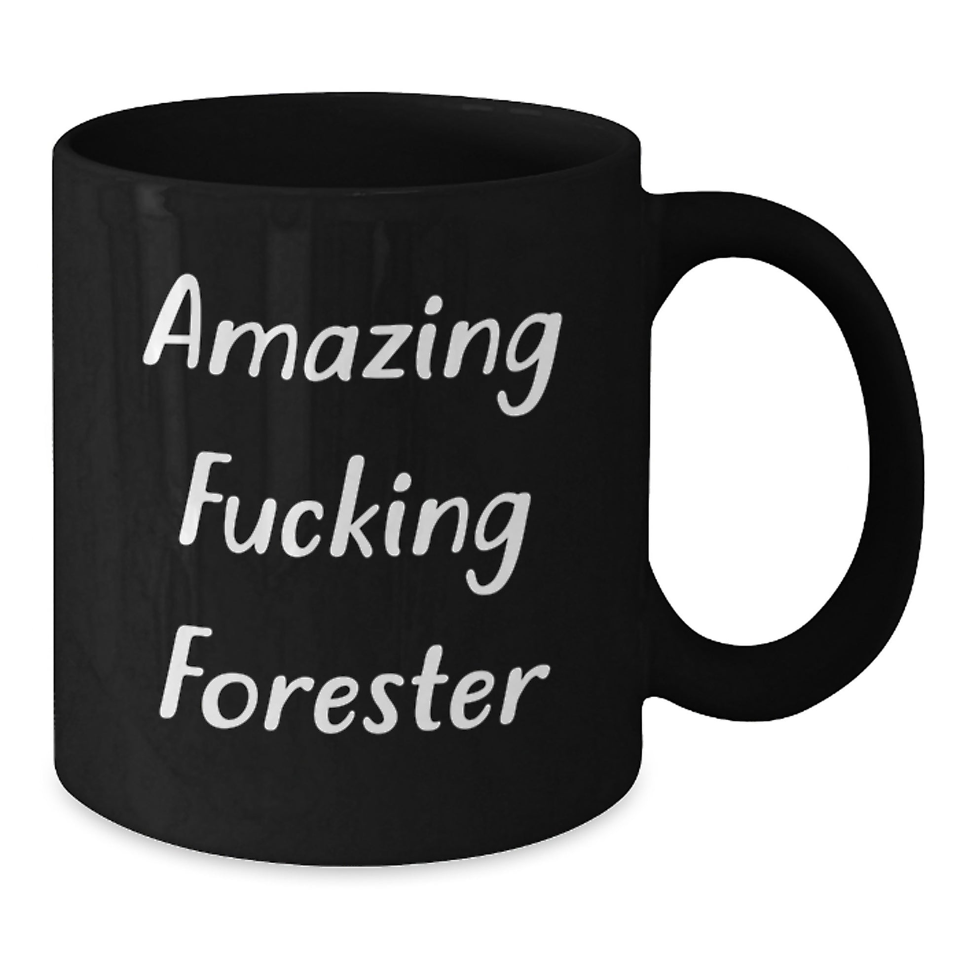 Funny Forester Gifts for Men, Black Coffee Mug Perfect for Forester Fans, Christmas Unique Gifts from Friends - Additional